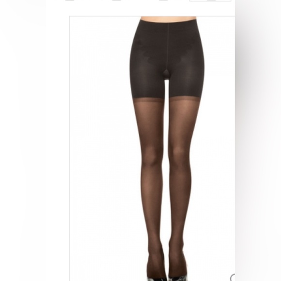 SPANX Full Length Black Hosiery - Picture 1 of 6